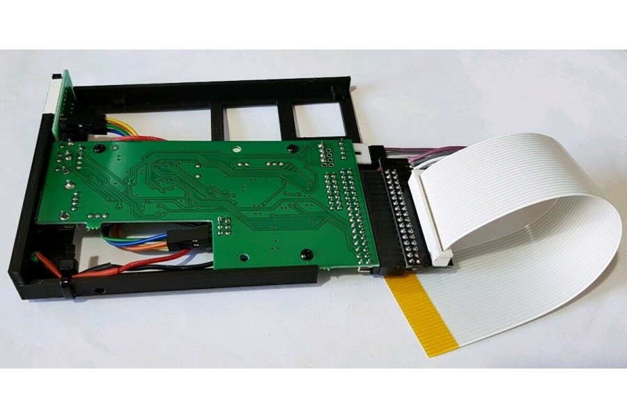 amstrad, nc200, gotek, floppy, disk, drive, emulator, flashfloppy